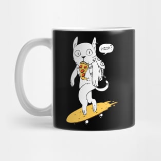 Strolling Cat Mug